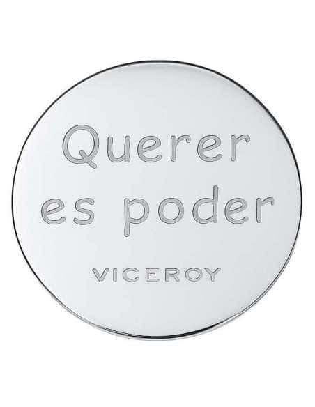 Colgante para Mujer de Acero para Medallón  -  Viceroy Plaisir VMC0006-00