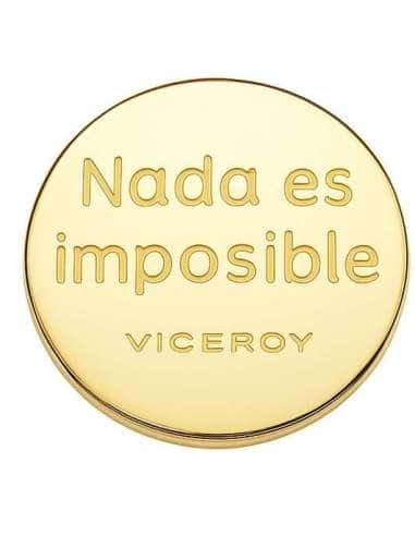 Colgante para Mujer de Acero Dorado para...