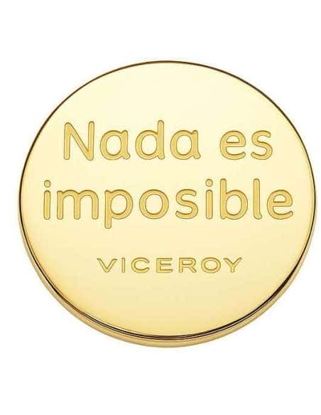 Colgante para Mujer de Acero Dorado para Medallón  - Viceroy Plaisir VMC0004-06