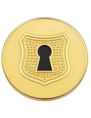Colgante para Mujer de Acero Dorado para Medallón  - Viceroy Plaisir VMC0004-06