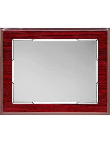 Placa Homenaje Marco Elegante - P-2134 ( Grabado Incluido)