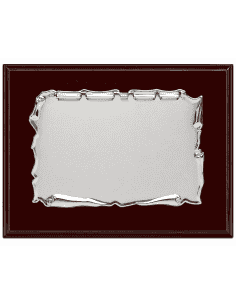 Placa Homenaje Aluminio Pergamino - P-2051( Grabado Incluido)