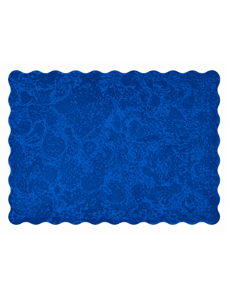 Placa Homenaje Aluminio doble Chapa con Forma Pergamino Azul - P-0006 ( Grabado Incluido)