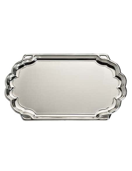 Bandeja Personalizable para Bodas, Bautizos, Comuniones o Eventos –  Acero P2600/2