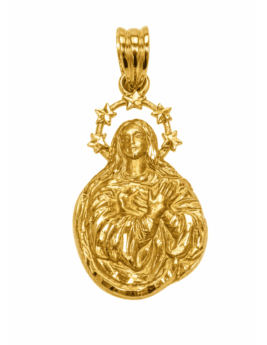 Medalla Virgen de la Inmaculada - Oro Amarillo 18k