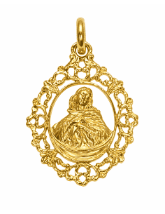 Medalla Virgen de la Inmaculada - Oro Amarillo 18k