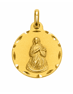 Medalla Virgen de la Inmaculada - Oro Amarillo 18k