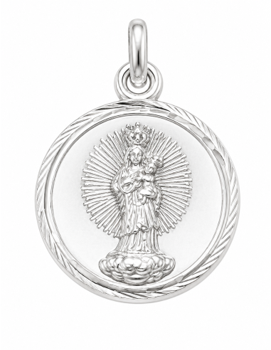 Medalla Virgen de Loreto  - Plata de ley