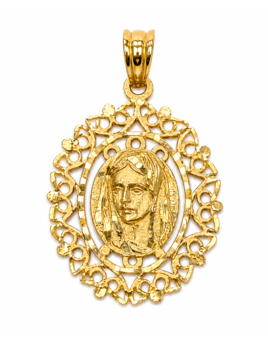 Medalla Santa Macarena - Oro Amarillo 18k
