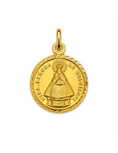 Medalla Nuestra Señora de Guadalupe - Oro Amarillo 18k