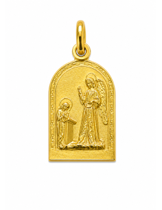 Medalla San Francisco - Oro Amarillo 18k