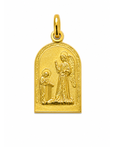 Medalla San Francisco - Oro Amarillo 18k