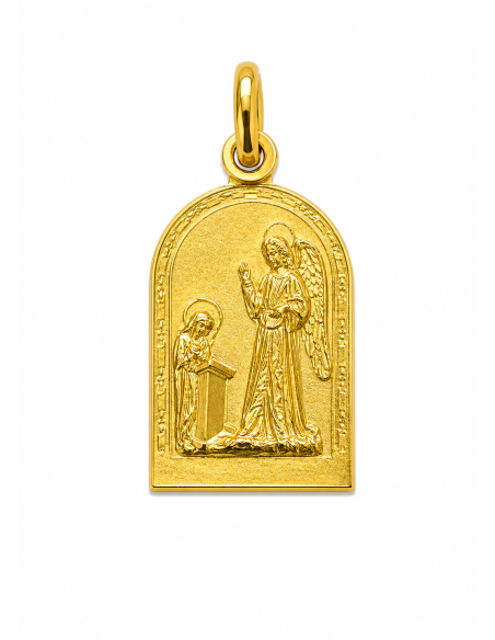 Medalla San Francisco - Oro Amarillo 18k