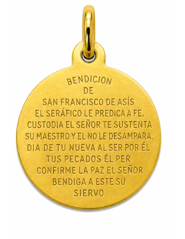 Medalla San Francisco (Oracion en español) -...