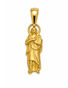 Medalla San Pancracio - Oro Amarillo 18K