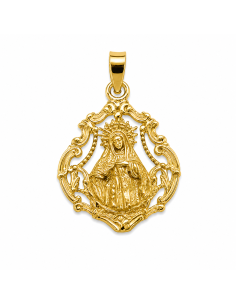 Medalla Medalla Santa Teresa  - Oro Amarillo 18K