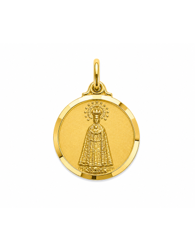 Medalla Santa Asunción - Oro amarillo 18k