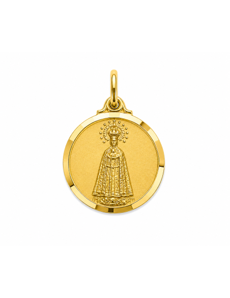 Medalla Santa Asunción - Oro amarillo 18k