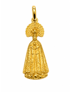 Medalla Santa Asunción - Oro amarillo 18k