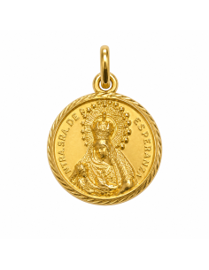 Medalla Virgen de la Esperanza - Oro Amarillo 18K