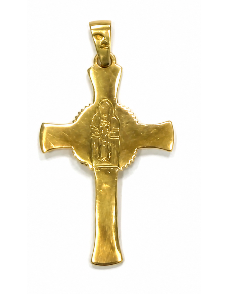 Colgante Gloriosa del camino Neocatecumenal  – Oro Amarillo 18k