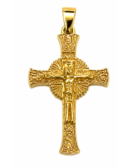 Colgante Gloriosa del camino Neocatecumenal  – Oro Amarillo 18k