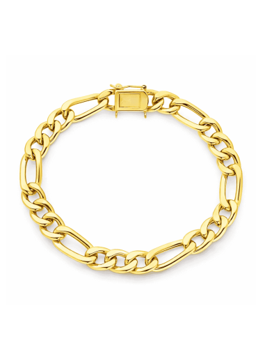 Pulsera Caballero 3x1 - Oro Amarillo 18k