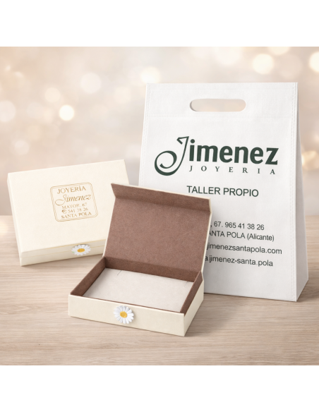 Collar para Mujer Infinito con Circonitas - Oro amarillo 18K