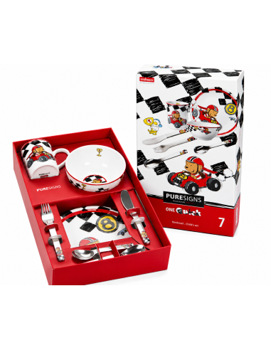 Vajilla Infantil  One Quick de 7 Piezas con...