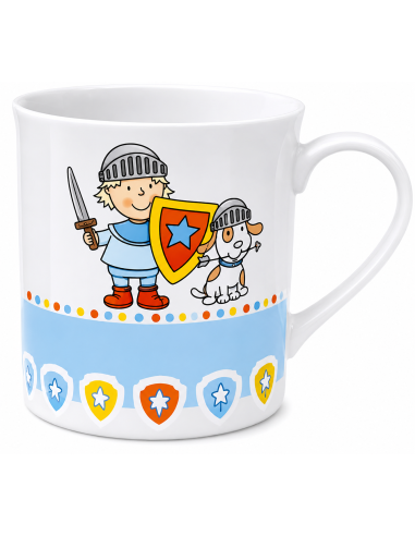 Vajilla Infantil Miko-Caballero 7 Piezas...
