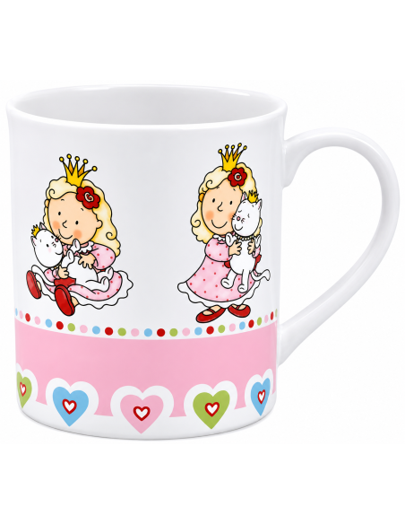 Vajilla Infantil princesa Nelia de 7 Piezas (Grabado incluido) - Puresings LU6082