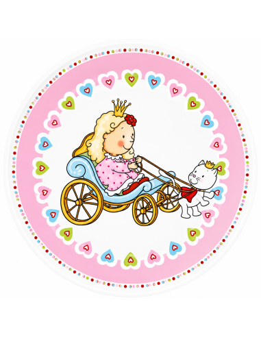 Vajilla Infantil princesa Nelia de 7 Piezas...