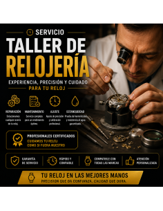 Servicio y Reparación de Relojería