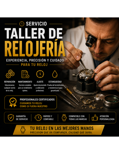 Servicio y Reparación de Relojería