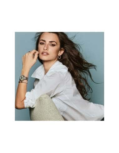 Reloj para Mujer de Acero con Bisel de...