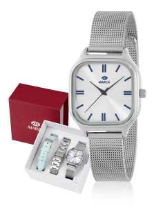 Reloj para Mujer Analogico de Acero Triple Correa- Marea B41437/1