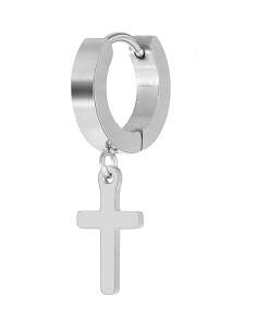 Pendiente para Hombre con Cruz Colgante - Marea D00101/10