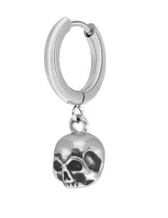 Pendiente para Hombre con Calavera - Marea D00101/48