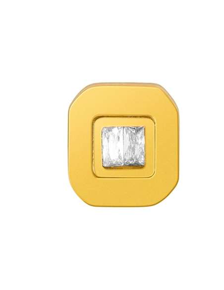 Pendiente para Hombre Solitario de Caballero con Circonita - Marea D00101/53