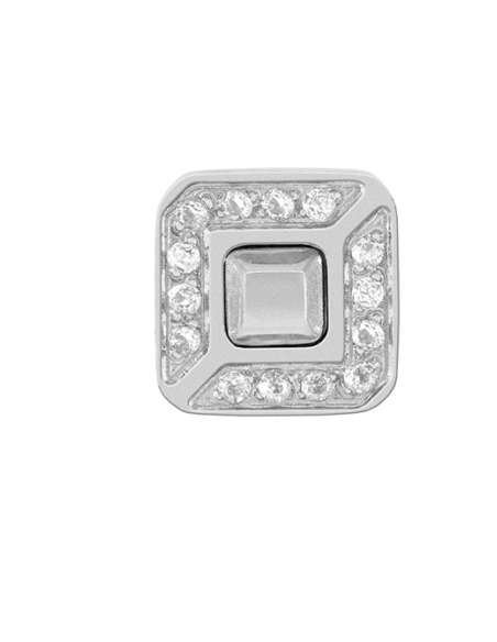 Pendiente para Hombre Solitario de Caballero con Circonitas - Marea D00101/54