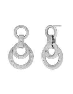 Pendientes para Mujer Aro Doble de Acero - Marea C03101/AO