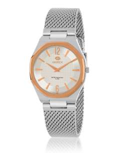 Reloj para Mujer de Acero Bicolor con Malla Milanesa - Marea B54310/3