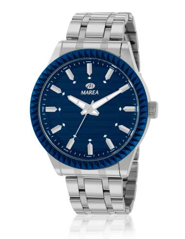 Reloj para Hombre con Esfera Azul - Marea B41446/2