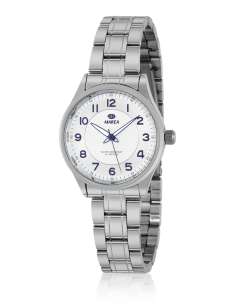 Reloj para Mujer de Acero con Esfera Blanca - Marea B21199/1