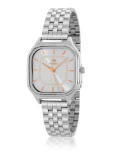 Reloj para Mujer de Acero con Caja Cuadrada - Marea B41381/1