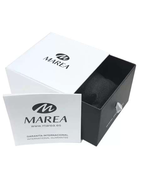 Reloj para Hombre de Acero Cronógrafo con Esfera Verde- Marea B36222/3