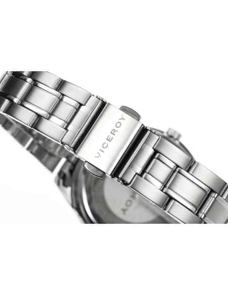 Reloj para Niño Multifunción con Correa de Acero y Bisel Rojo - Viceroy 432315-55
