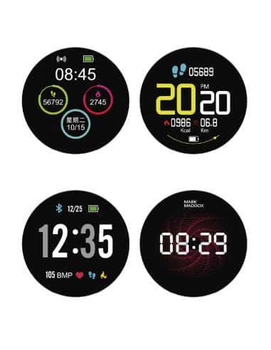 Reloj Unisex Pantalla Personalizable color...