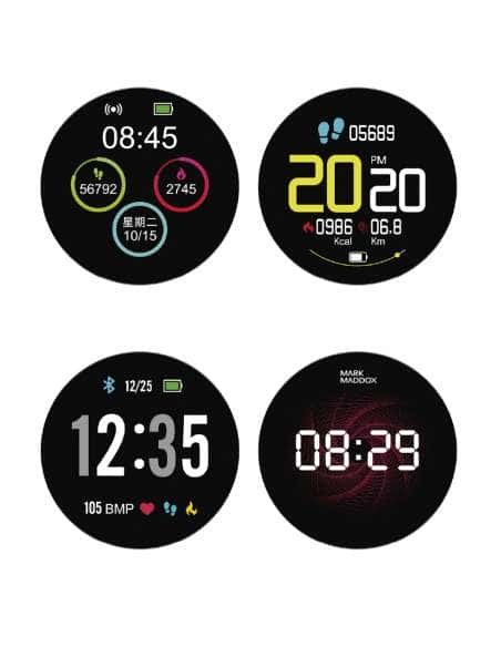 Reloj Unisex Pantalla Personalizable color crema - Marea Smartwatch B61001/3
