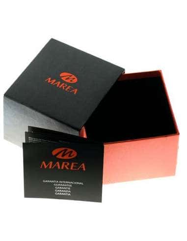Reloj para Mujer de Acero Negro con Correa de...